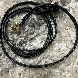 PRADA women’s saffiano belt